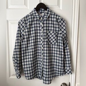 Vineyard Vines Plaid Button Down Shirt | Vineyard Vines Top | VV Shirt | Small